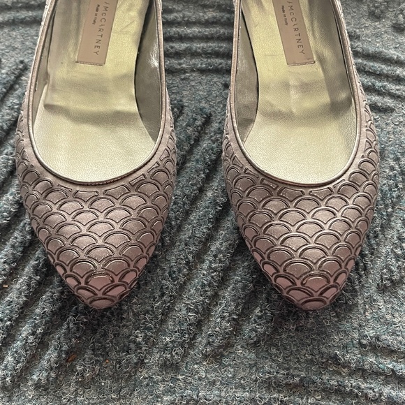 NWOB Stella McCartney Patterned Ballet Flats, IT 37 (~US 7) - Picture 5 of 16